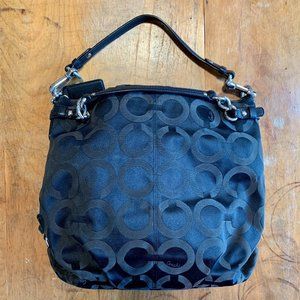 Coach Silk Purse with Matching Wallet